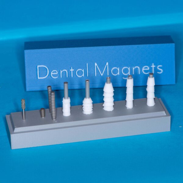 Dental Magneter, fuld sortiment i box.